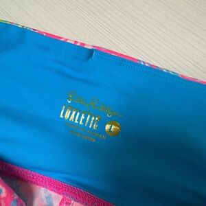 Lilly Pulitzer Blue and Pink Leggings
